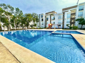 Ya ab Kuxtal suite with Big pool-Grill-Balcony-Garden